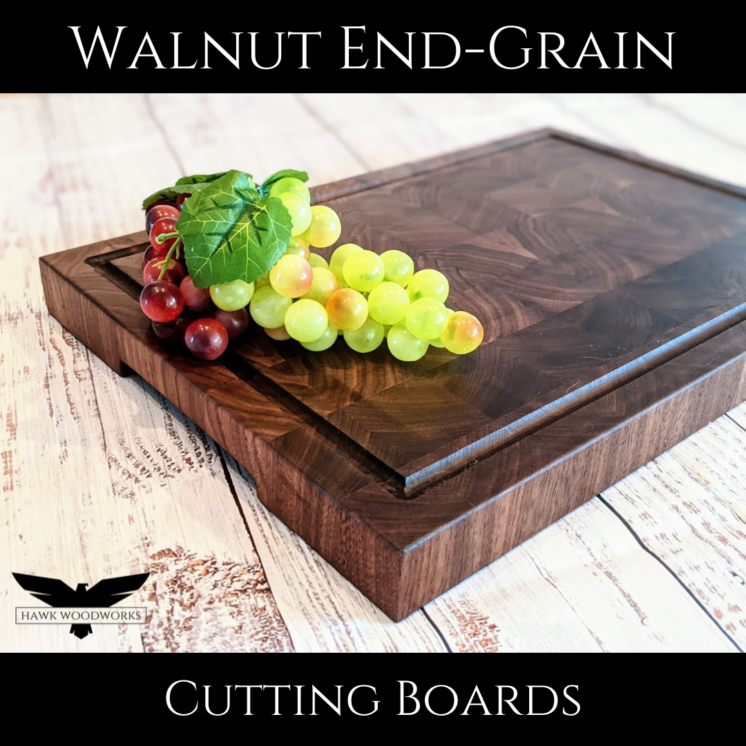 Cherry End-Grain Cutting Board – Hawk Woodworks