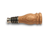 Handcrafted White Ash Wood Wine Bottle Stopper