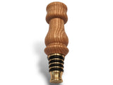 Handcrafted White Ash Wood Wine Bottle Stopper