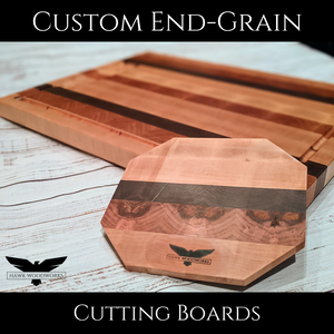 Custom End Grain Cutting Board