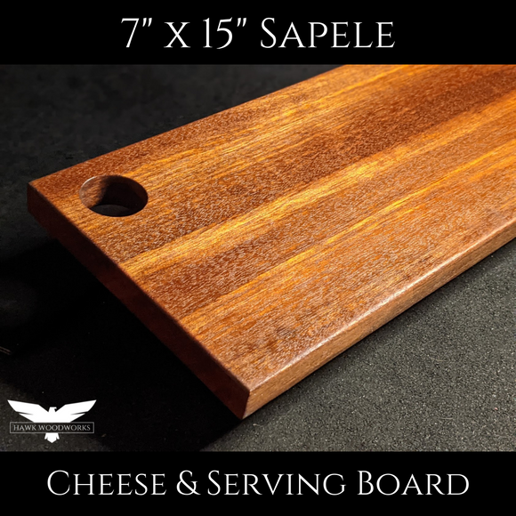 Sapele Cheese Board